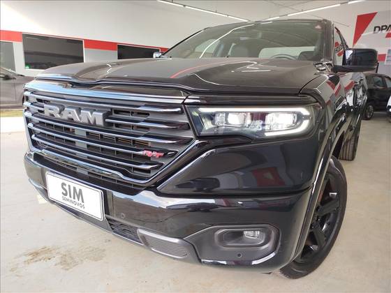RAM RAMPAGE 2.0 HURRICANE 4 TURBO GASOLINA R/T 4X4 AUTOMÁTICO